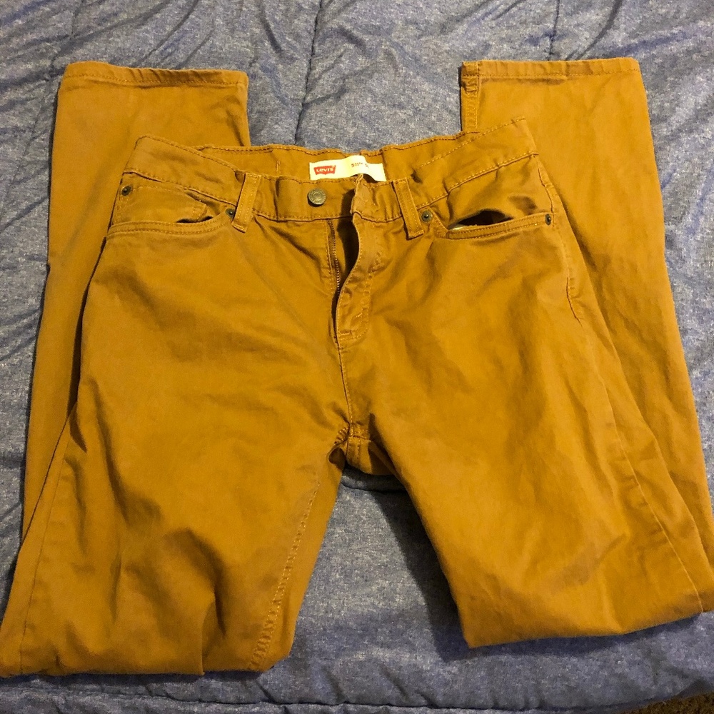 levi pants(brown)